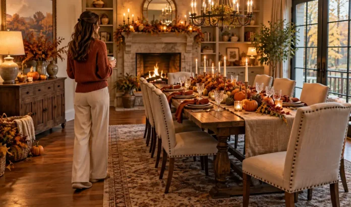 e1-featured Thanksgiving Table Decor Ideas featured image