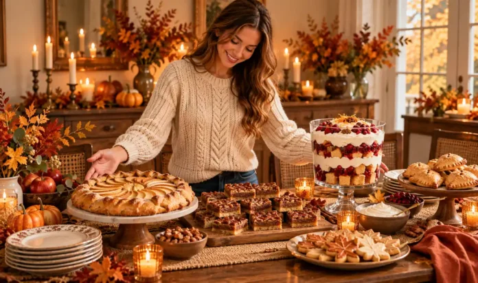 Thanksgiving Dessert Ideas featured image