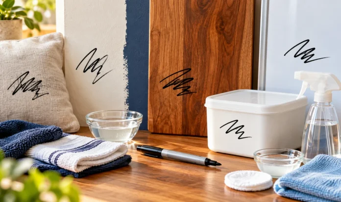 How to Remove Permanent Marker From Almost Anything How to remove permanent marker from common household surfaces