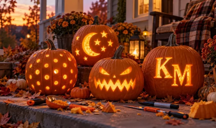 Pumpkin Carving Without a Template - featured image
