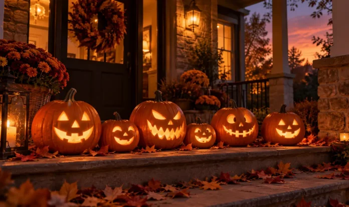 Simple Pumpkin Faces - featured image