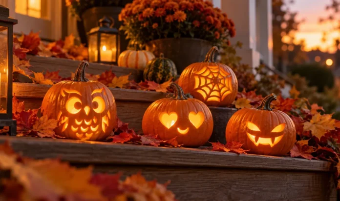 Small Pumpkin-Carving Ideas - featured image
