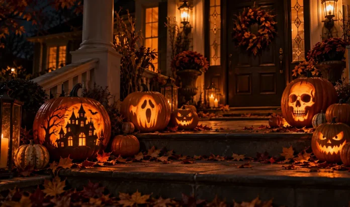 Spooky Pumpkin-Carving Ideas - featured image